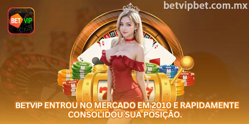 Histórico e evolução da BETVIP como marca de entretenimento online
