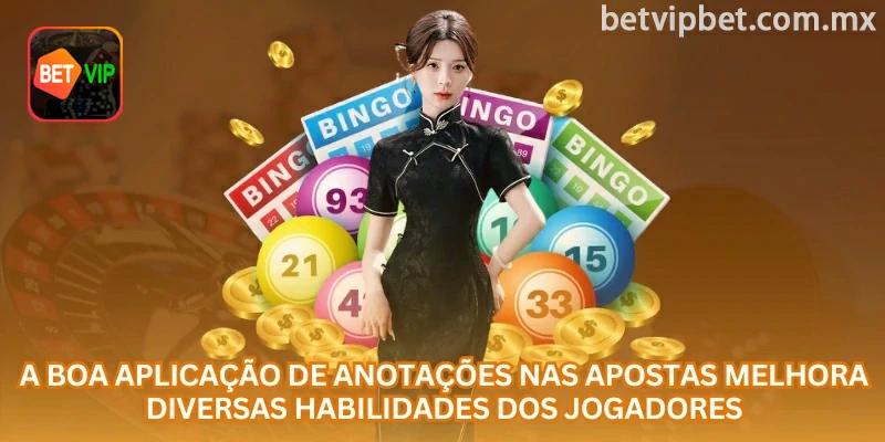 A boa aplicação de anotações nas apostas pode melhorar o controle, a disciplina e a leitura dos resultados.