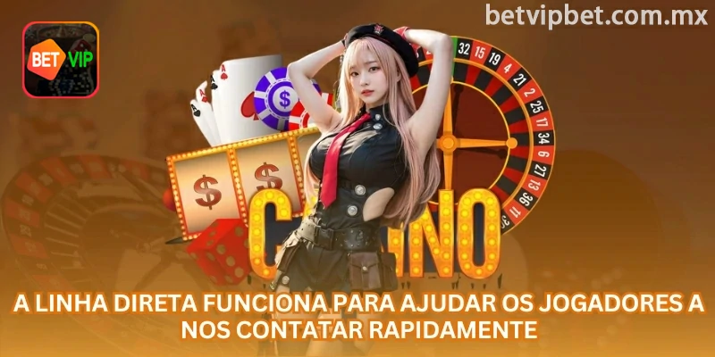 Canal oficial de atendimento betvip acessado pela página da plataforma
