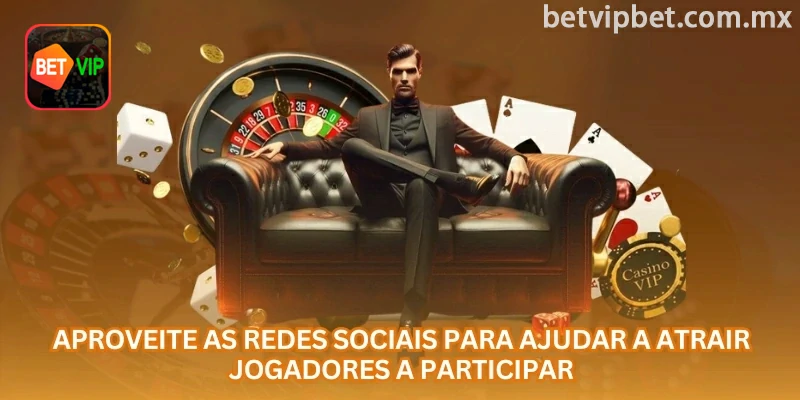 Divulgação responsável da betvip em redes sociais e canais digitais