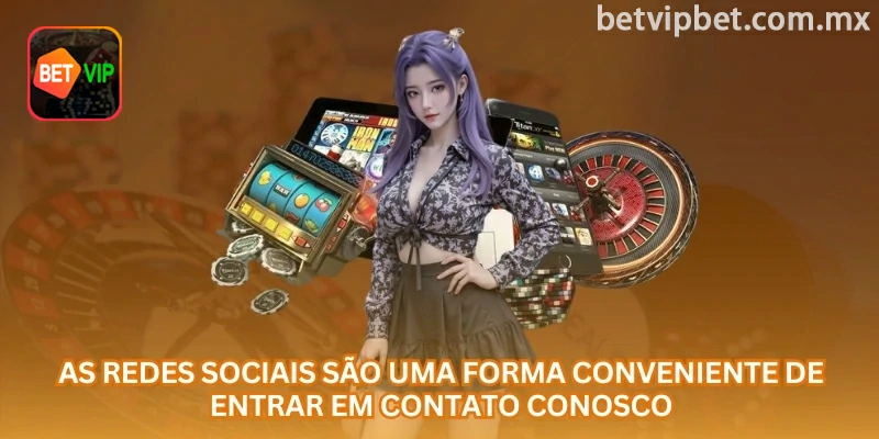 Canais de mensagem usados para obter orientação sobre a betvip