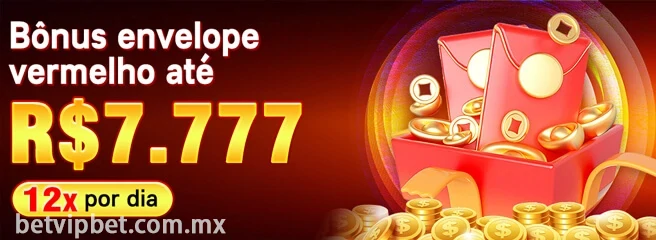 Banner promocional da BETVIP para jogadores brasileiros