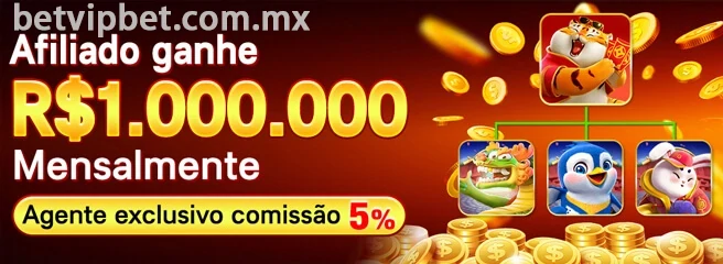 Banner da BETVIP com jogos online para celular