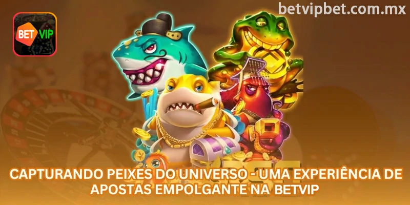 Peixes do Universo online combina ação, mira, criaturas especiais e recompensas em uma experiência de jogo de pesca digital.