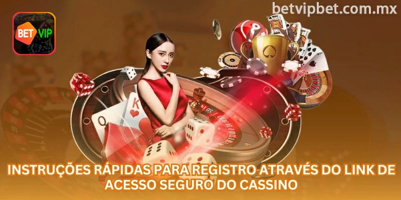 Etapas para criar uma conta betvip pelo domínio oficial