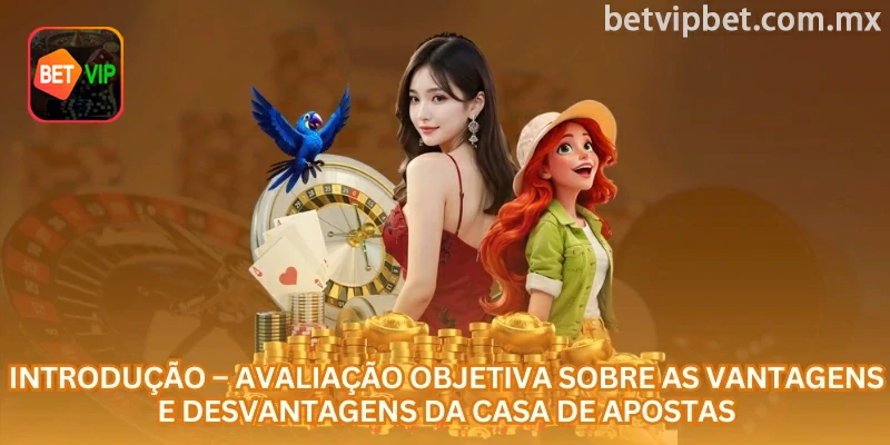 Comparação de navegação, jogos e pagamentos da betvip