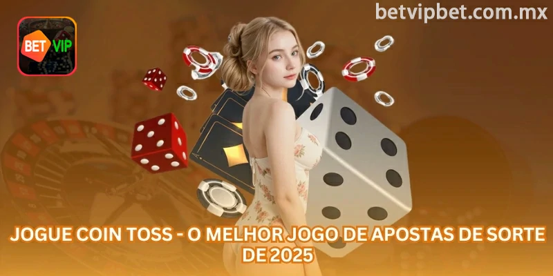 Coin Toss online é um jogo simples de cara ou coroa, com rodadas rápidas e diferentes opções de aposta.