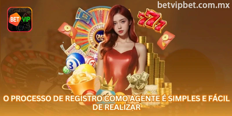 Etapas para solicitar cadastro no programa de parceria betvip