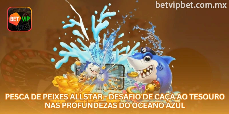 Allstar Fishing online combina jogo de pesca, alvos especiais, chefes poderosos e recompensas em um cenário oceânico cheio de ação.