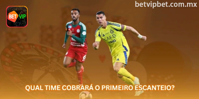 O mercado de primeiro escanteio depende do início da partida, da postura ofensiva inicial e da pressão nos primeiros ataques.