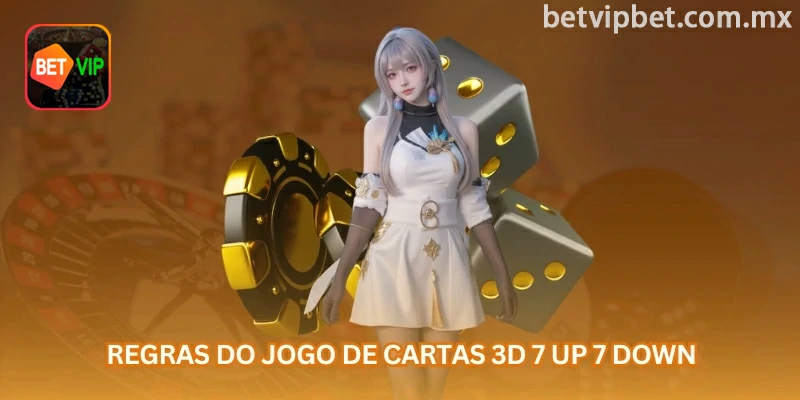 Regras do 7 Up 7 Down: o jogador escolhe se a soma dos dados ficará acima, abaixo ou exatamente em 7.