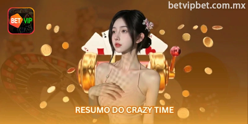 Crazy Time usa uma roda principal com números, setores bônus e multiplicadores, criando uma experiência parecida com game show ao vivo.