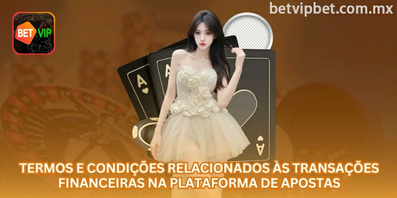 Regras de titularidade para depósitos e saques na betvip