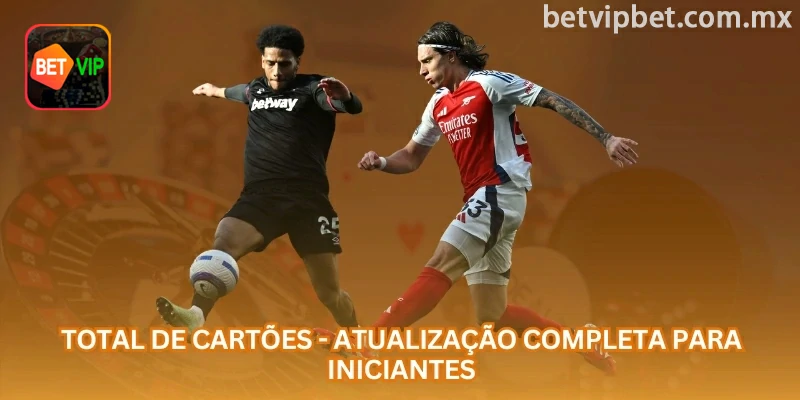 Total de cartões no futebol é um mercado de apostas que analisa cartões amarelos, vermelhos e o comportamento disciplinar da partida.