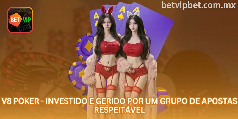 V8 Poker online costuma atrair jogadores que procuram variedade, mesas de cartas e experiência mais organizada de cassino digital.