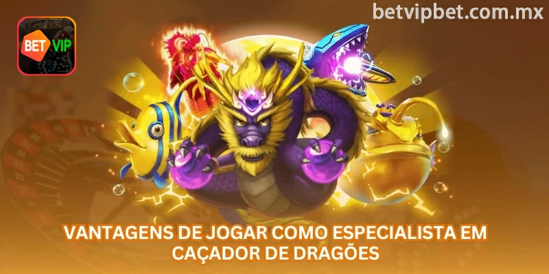 A principal vantagem do Dragon Hunter está na variedade de alvos, mas o jogador precisa controlar munição e banca durante toda a sessão.