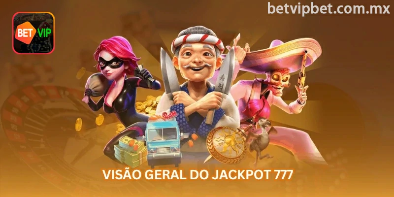 Visão geral do Jackpot 777: antes de apostar, entenda rolos, linhas de pagamento, símbolos especiais e regras do prêmio acumulado.